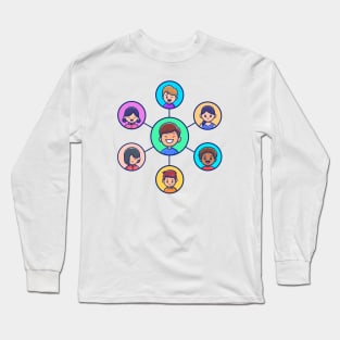 People Connection Long Sleeve T-Shirt